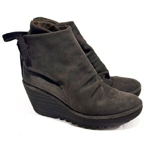 Fly London Yama Wedge Boots
